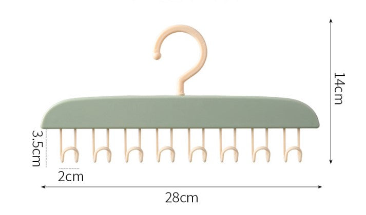 HOOK AND ADHESIVE CABINET HANGER