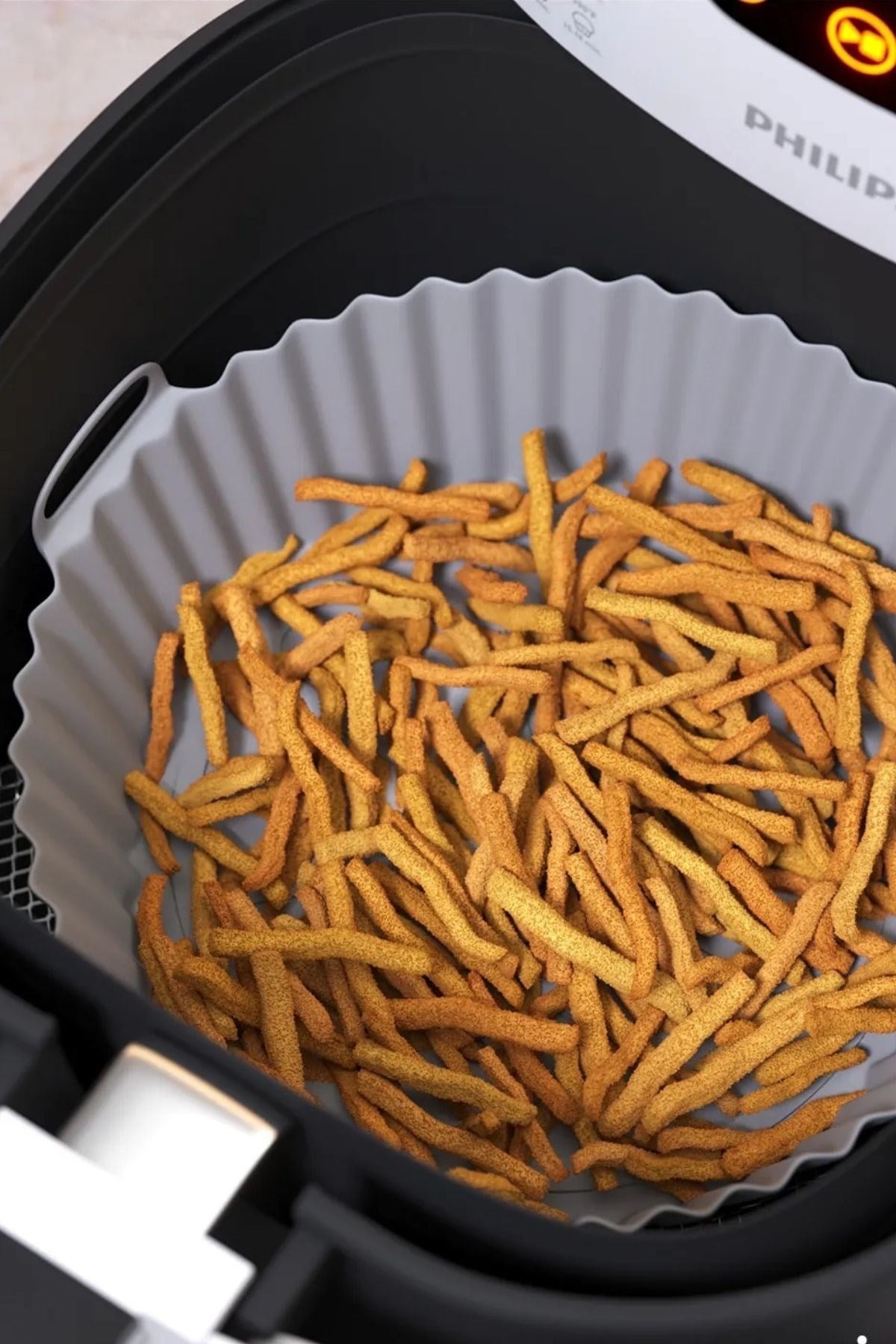 Starixa® Renkli Isıya Dayanıklı Yıkanılabilir Silikon Fırın Ve Airfryer Yuvarlak Model Pişirme Matı 20 Cm