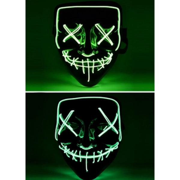 LED Light Green Mask