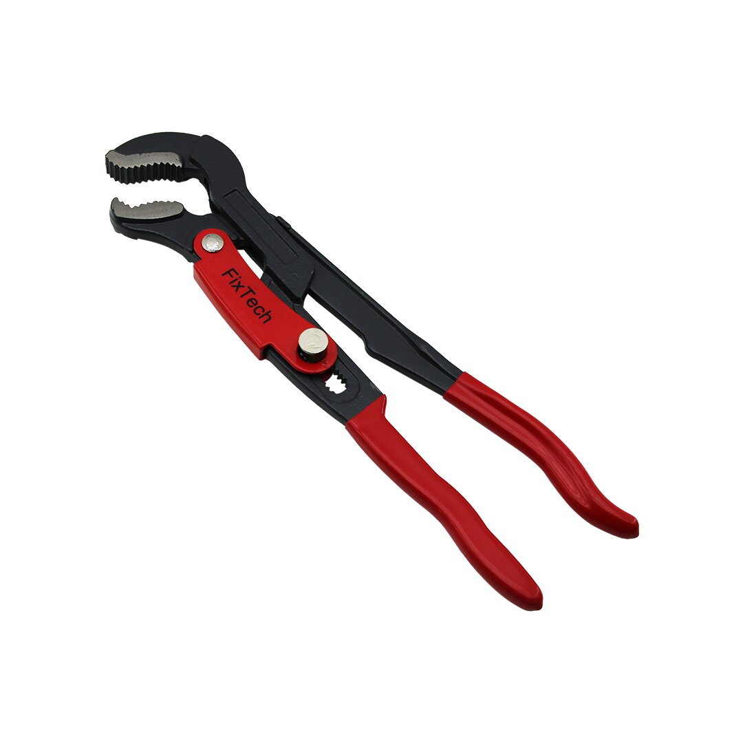 BUTTON-ADJUSTABLE FORD PARROT PLIERS WITH SILICONE-COATED HANDLE (5347)