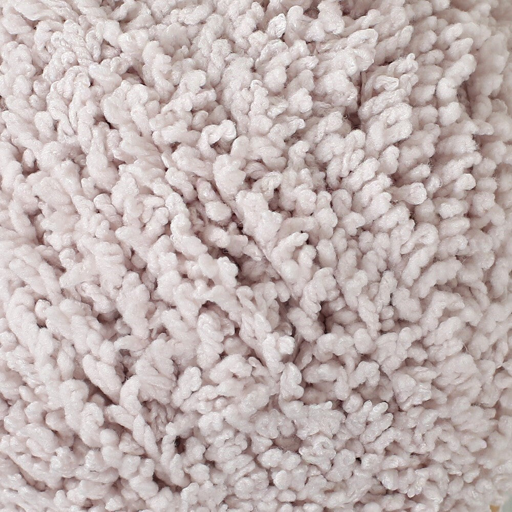 Loren Lamb Open Beige Hand-Knitted Yarn - R055 - 34420