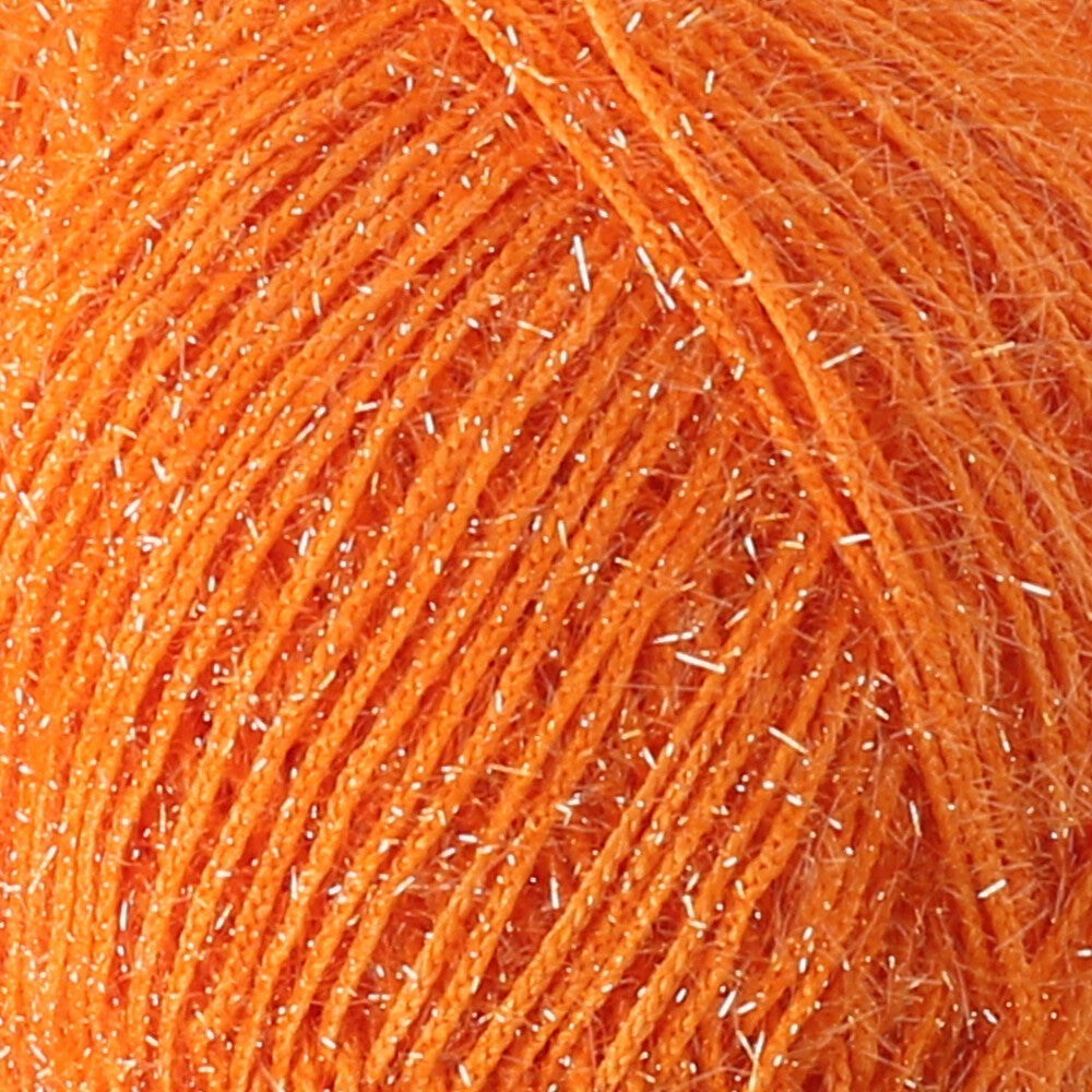 LOREN الفضي البرتقالي خيط حياكة يدوي - RS0103 - 34086