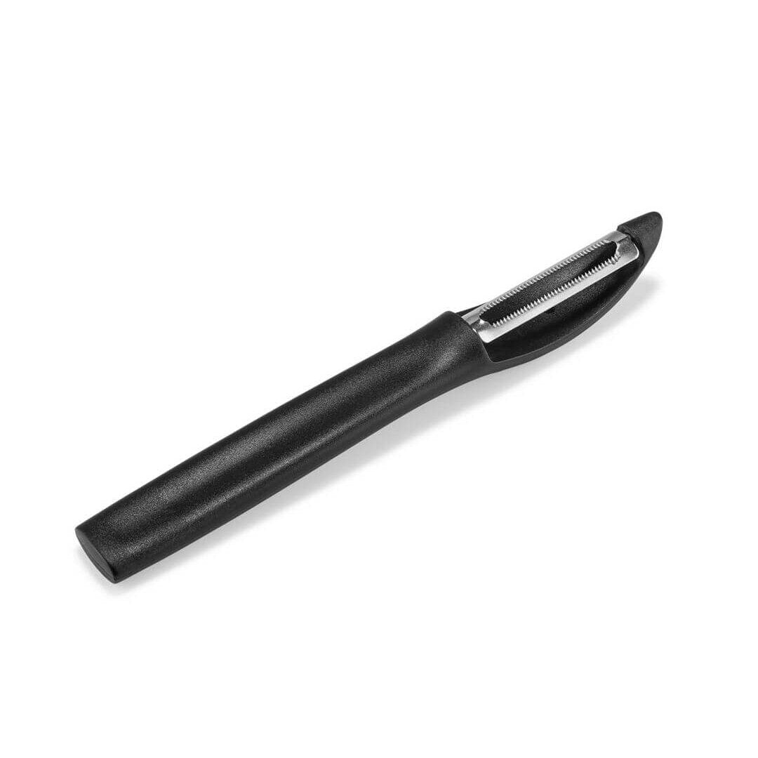 ELEGANCE SIDE PEELER WITH BLACK PLASTIC HANDLE (5347)