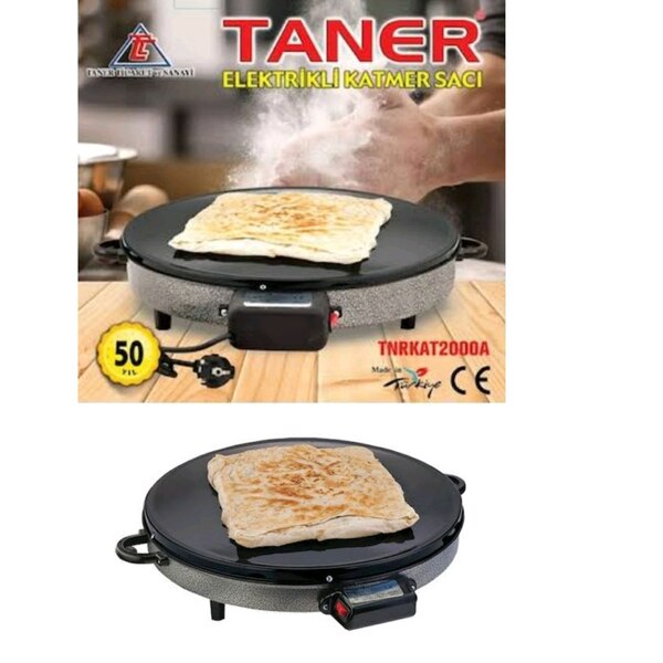 ELECTRIC MEGA SAJ (GRIDDLE) TNR-KAT-2000-B (5347)