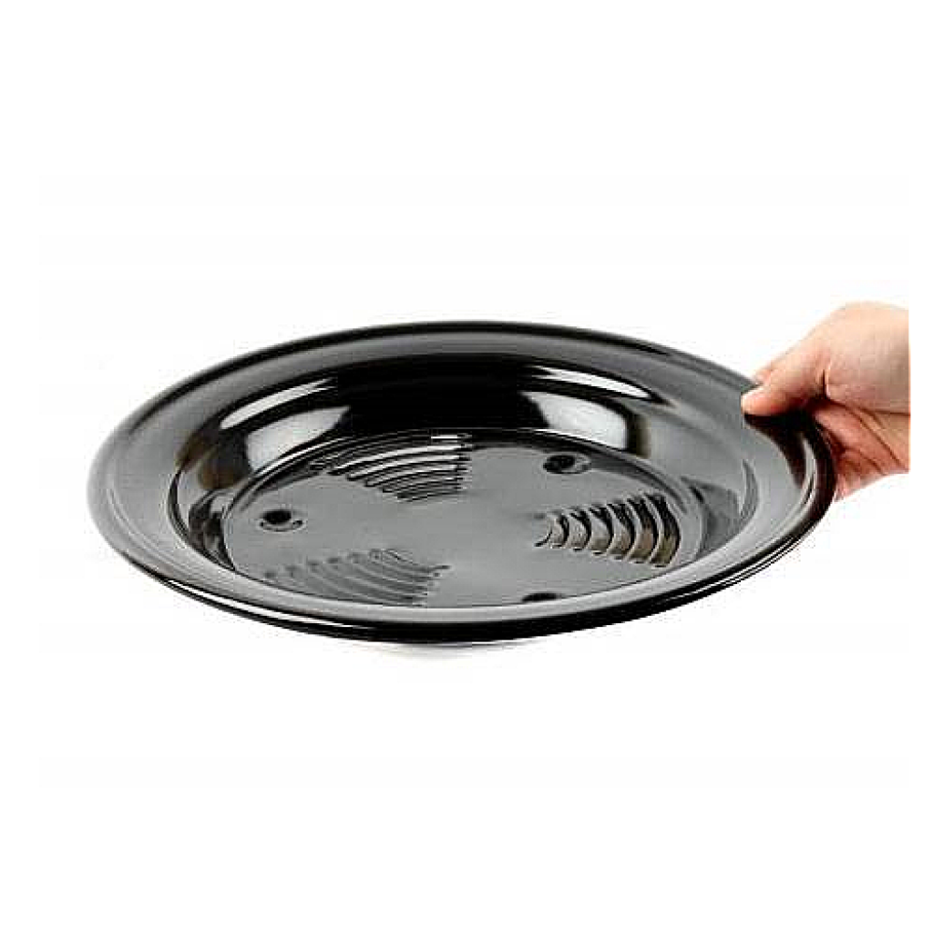 Enamel Roasting Pan (Chestnut Roaster) (5347)