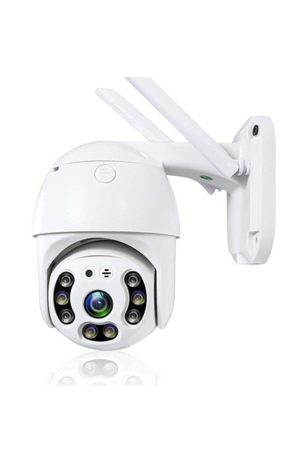 Starixa® 20 MP HD Lens İç Dış Mekan Suya Danıklı IP Wifi Network Güvenlik Kamerası Wifi Kamera