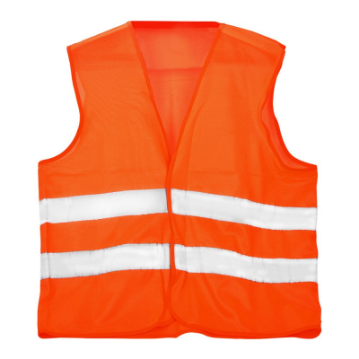 FLUORESCENT ORANGE WARNING VEST (5347)