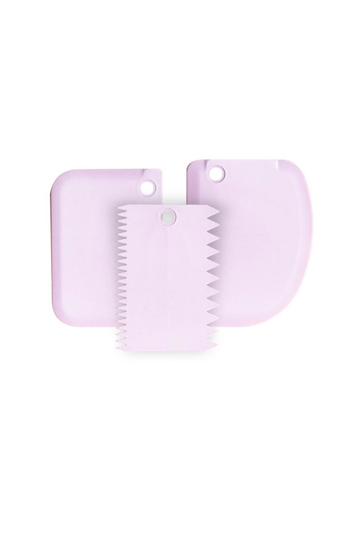 Dough Shaper Cutter Scraper Cake Decoration Set (5347)