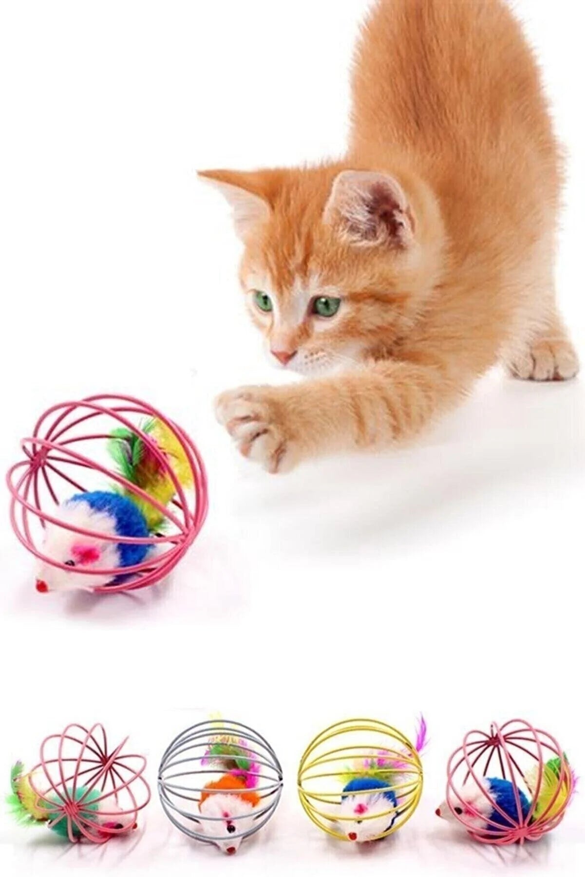 Moving Cat Toy