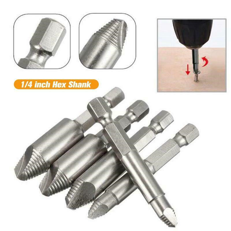 Damaged Screw Extractor