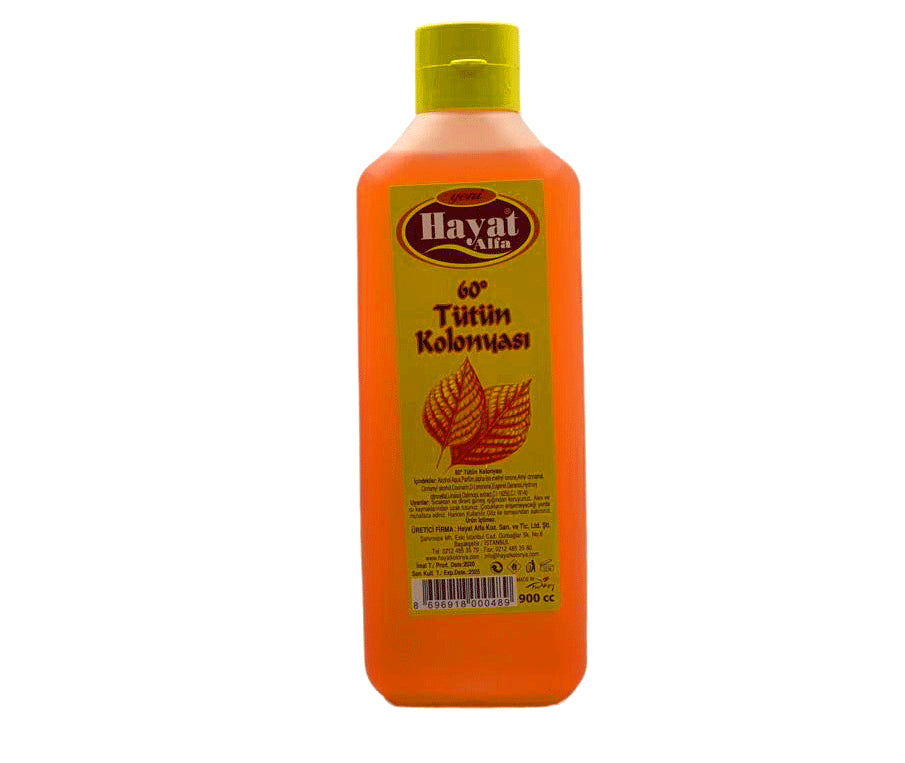 HAYAT 900ML TOBACCO COLOGNE JERRYCAN (5347)