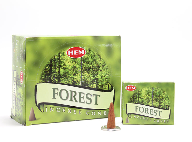 Forest Scented Backflow Incense Cones