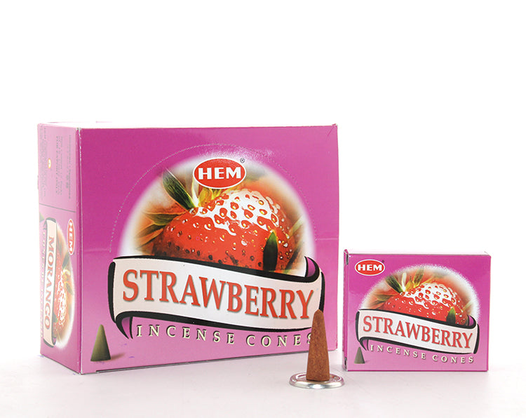 Strawberry Cone Incense