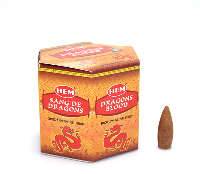 Dragon Scented Backflow Incense