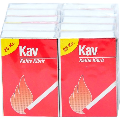 KAV KİBRİT10X10100LÜ (5347)