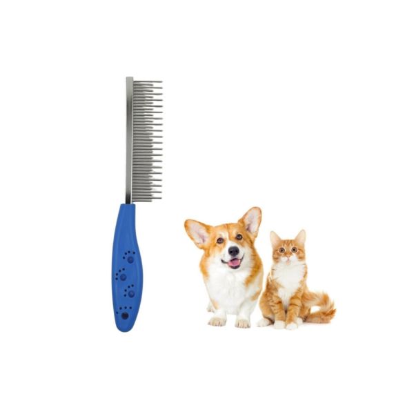 Cat Dog Deshedding Comb