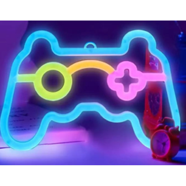 Game Console Design Neon LED