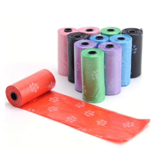 Dog Poop Bag 4-Piece Set