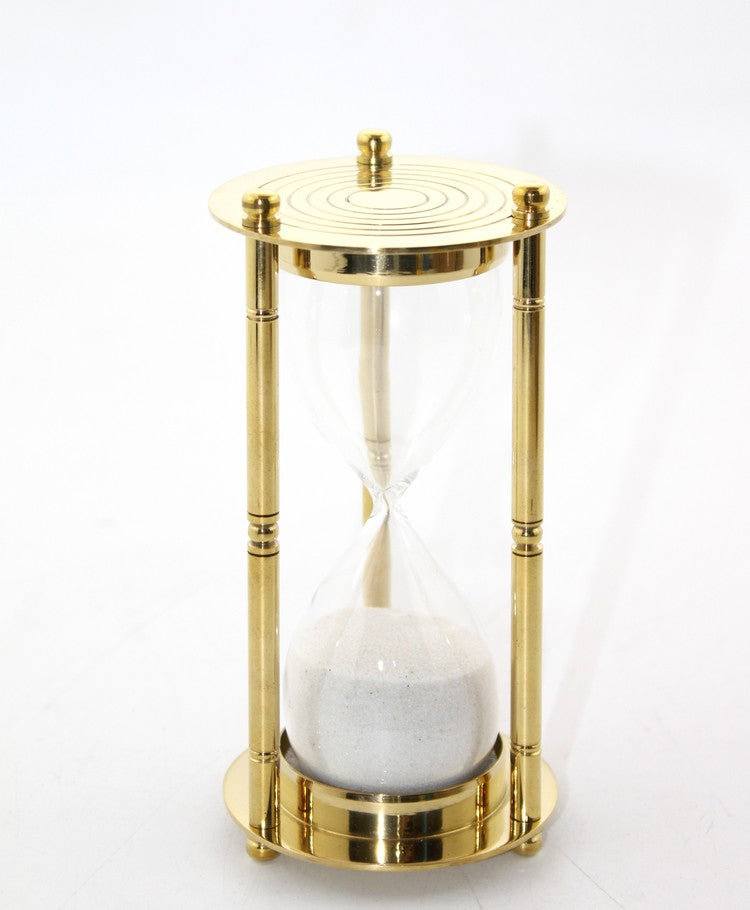 Brass Hourglass Model 5