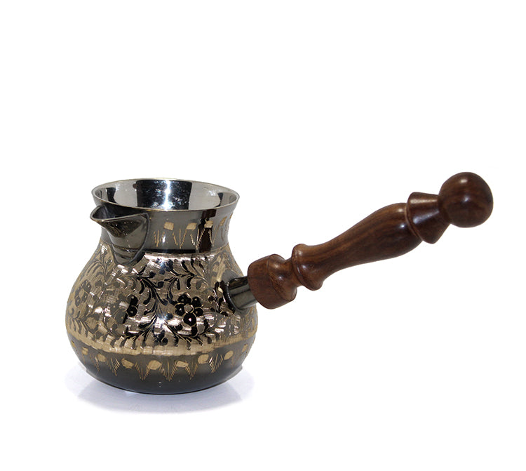 ركوة قهوة نحاسية 4 بوصة موديل 3