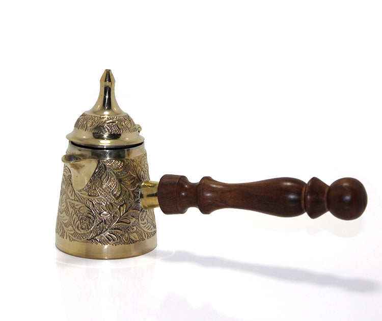 Brass Coffee Pot 4.75'' inch Model 1