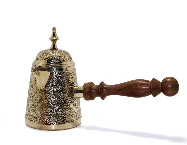 Brass Coffee Pot 5.5'' inch