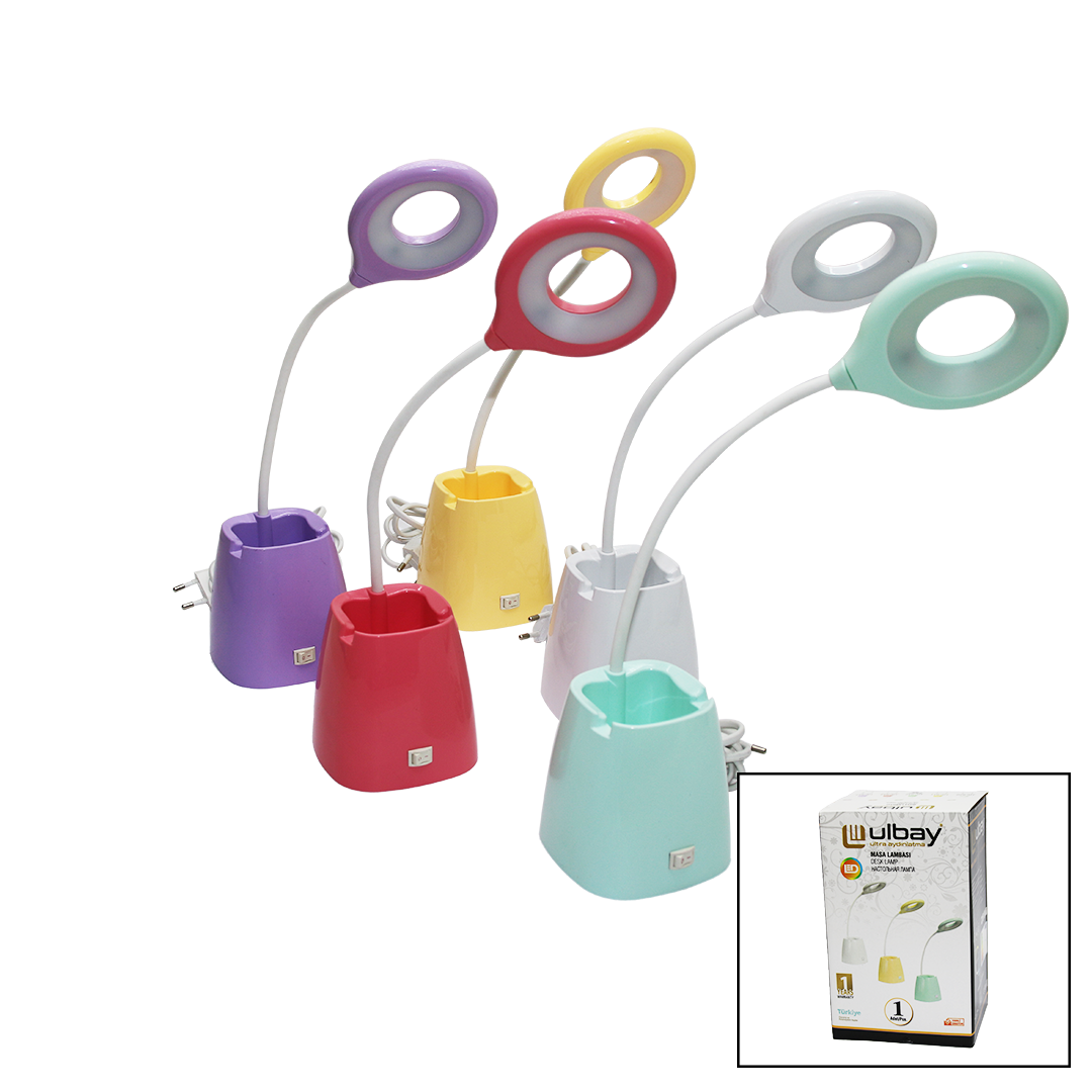 مصباح مكتب مع حامل أقلام LED (5347)