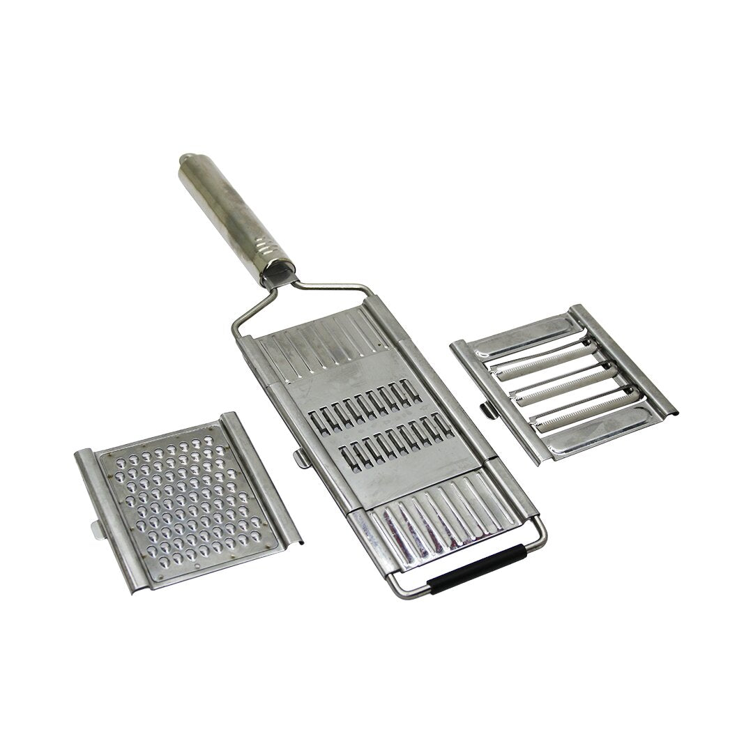 LUXURY 3-IN-1 STEEL GRATER 260GR (5347)