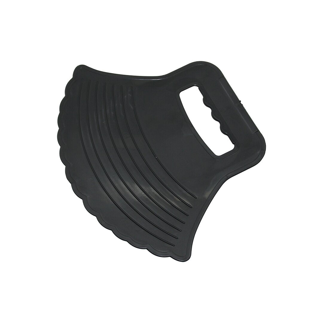 MANGAL YELPAZESİ SİYAH PLASTİK 23X29CM (5347)