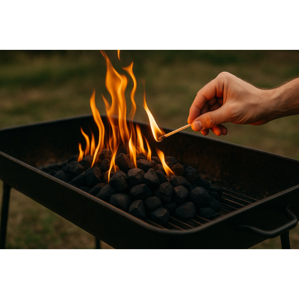 Next-Generation Quick-Lighting BBQ Charcoal 2 KG