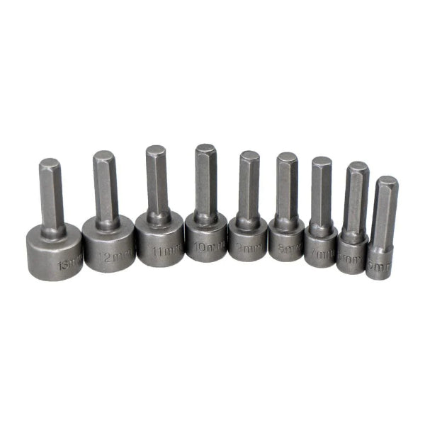 9 Piece Magnetic Nut Driver Set