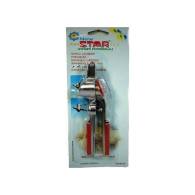 METAL GARLIC PRESS (5347)