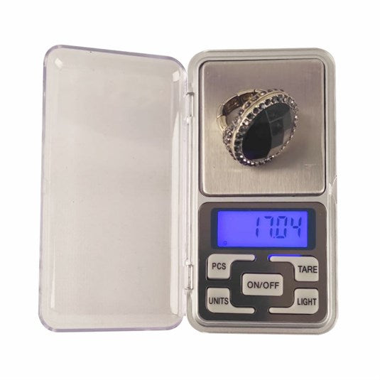 Mini Pocket-Size Precision Scale 200g 0.01g (5347)