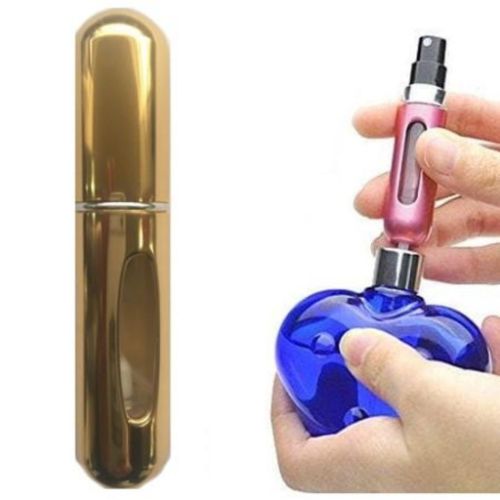 زجاجة عطر صغيرة قابلة لإعادة التعبئة