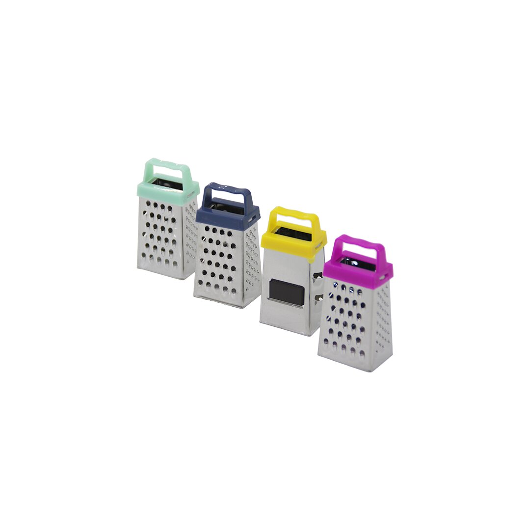 MINI METAL GARLIC GRATER WITH MAGNET (5347)