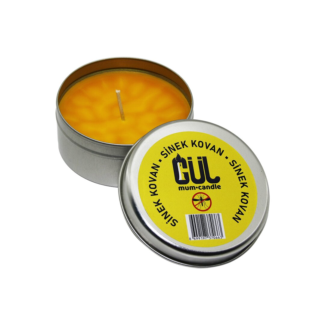 CANDLE FLY REPELLENT CANDLE TIN (5347)