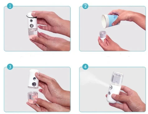 Nano Mist Disinfectant Sprayer