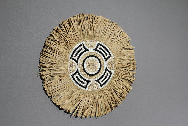 Wall-Mounted Wicker Board Model 1