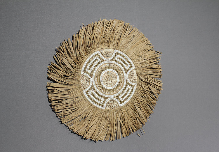 Wall-Mounted Wicker Board Model 3