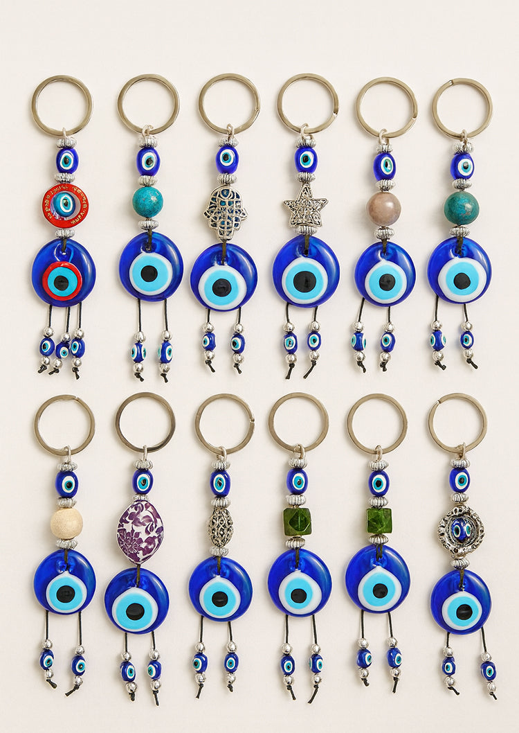 Evil Eye Keychain