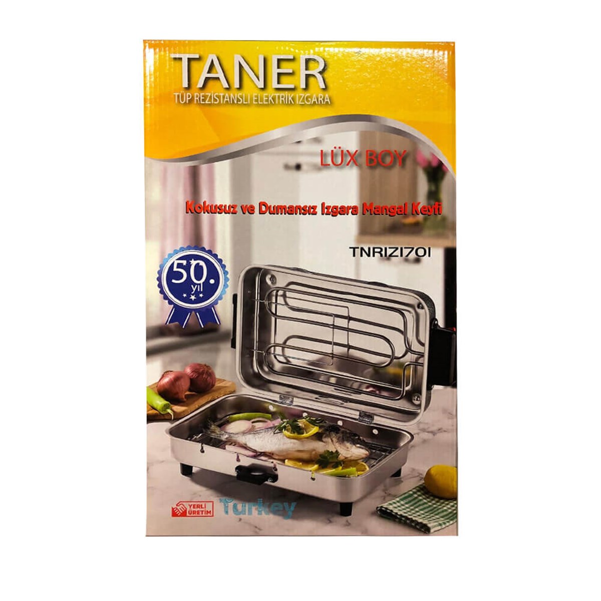 شواية متوسطة TNR-1701 36x23 سم (5347)
