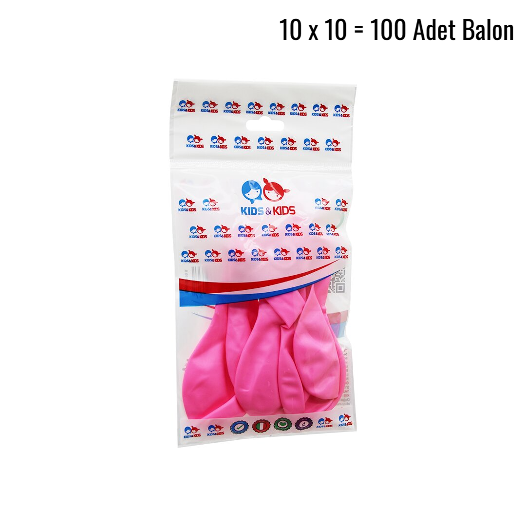 PINK 100PCS BALLOON G-90A (5347)