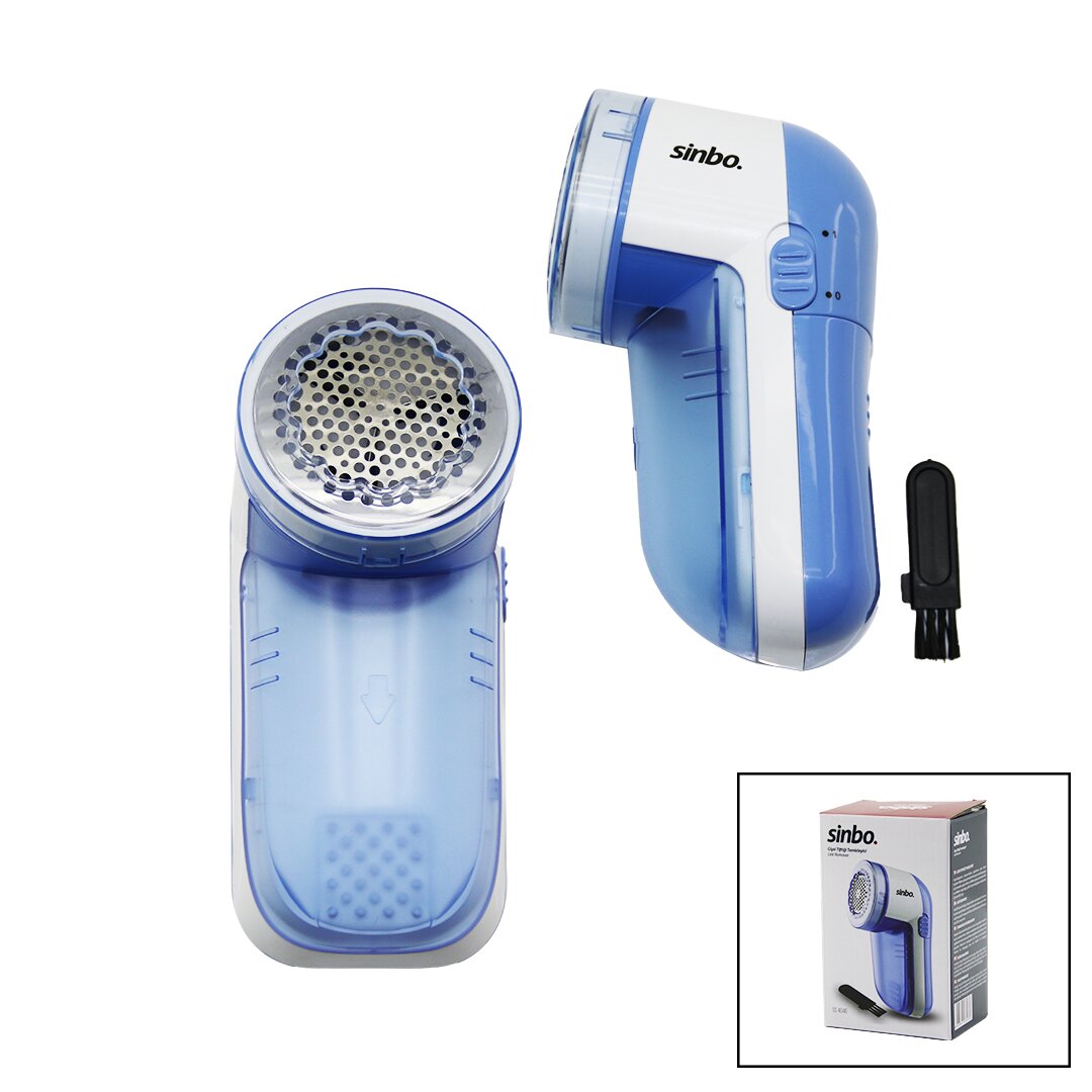CORDLESS CLOTHES LINT AND FUR REMOVER MACHINE SS-4046 (5347)