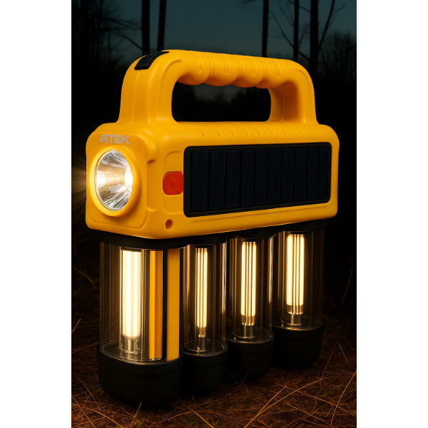 Solar Powered Portable Projector Spotlight