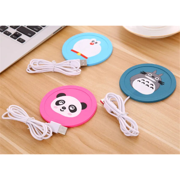 سخان أكواب USB سيليكون