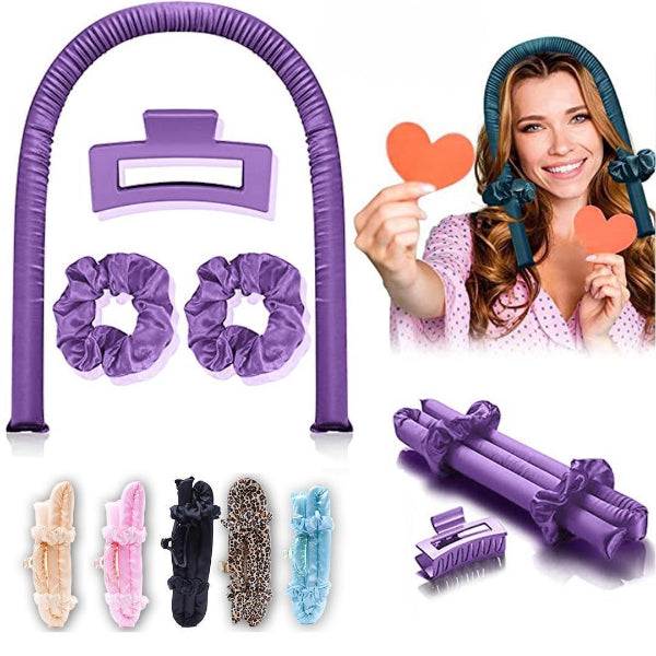Heatless Hair Styling Set