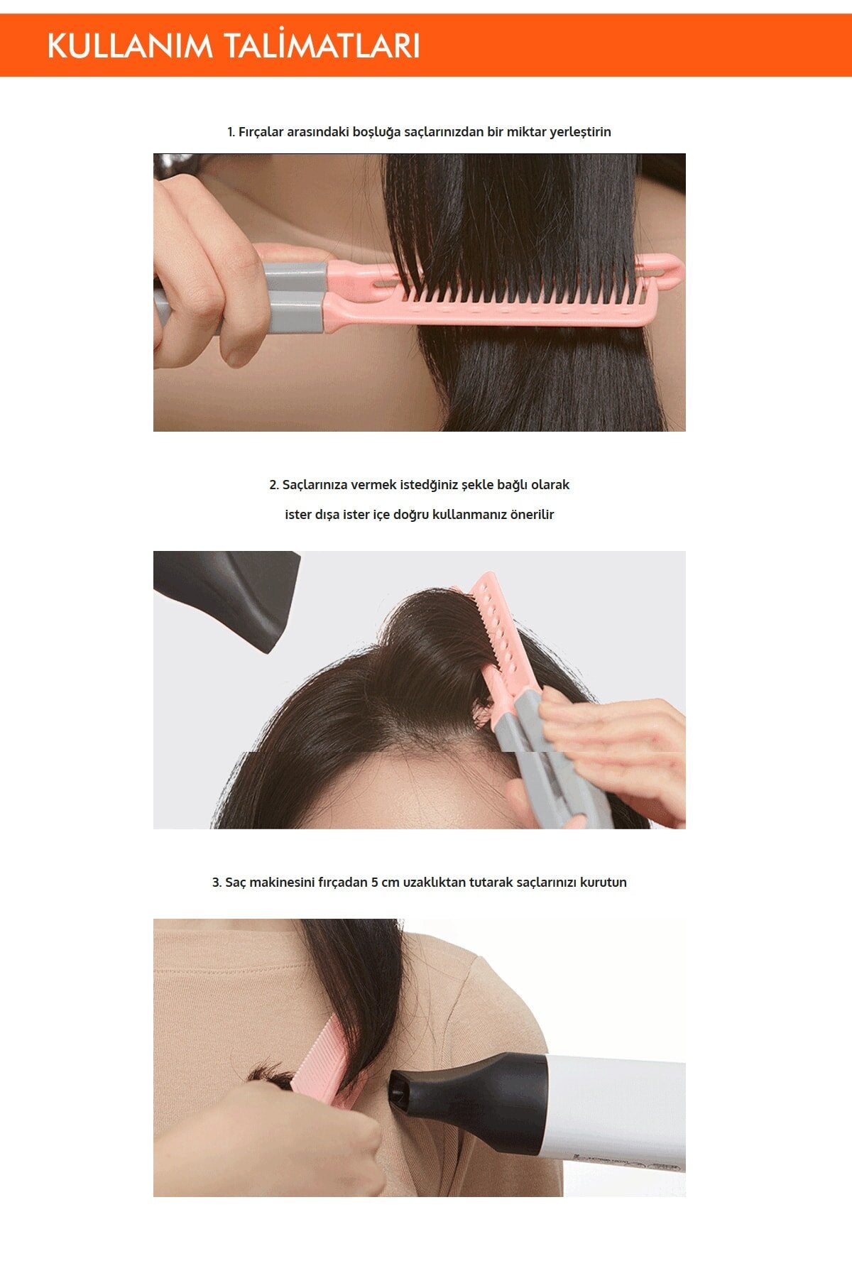 Apieu Easy Hair Dry مصفف الشعر الرئيسي
