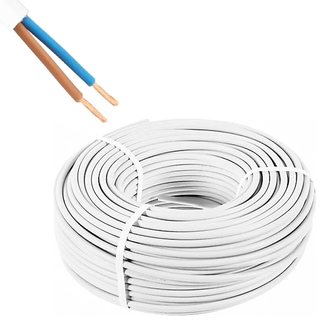 TOROS CABLE H05VV-F TTR CCA 2X2.5MM CABLE 100MT (5347)