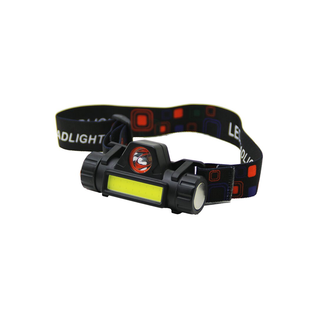RECHARGEABLE - 2-IN-1 HEADLAMP (5347)