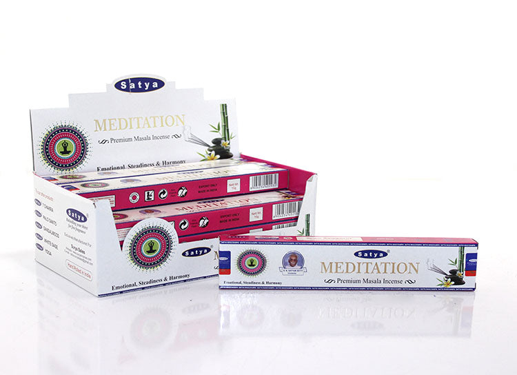 Satya Meditation Scented Incense